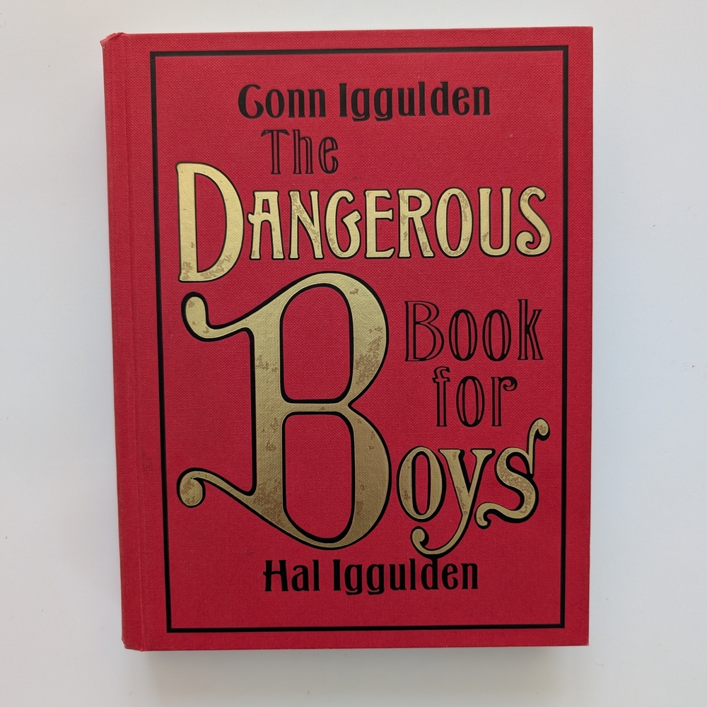 The Dangerous Book for Boys - Red Cover